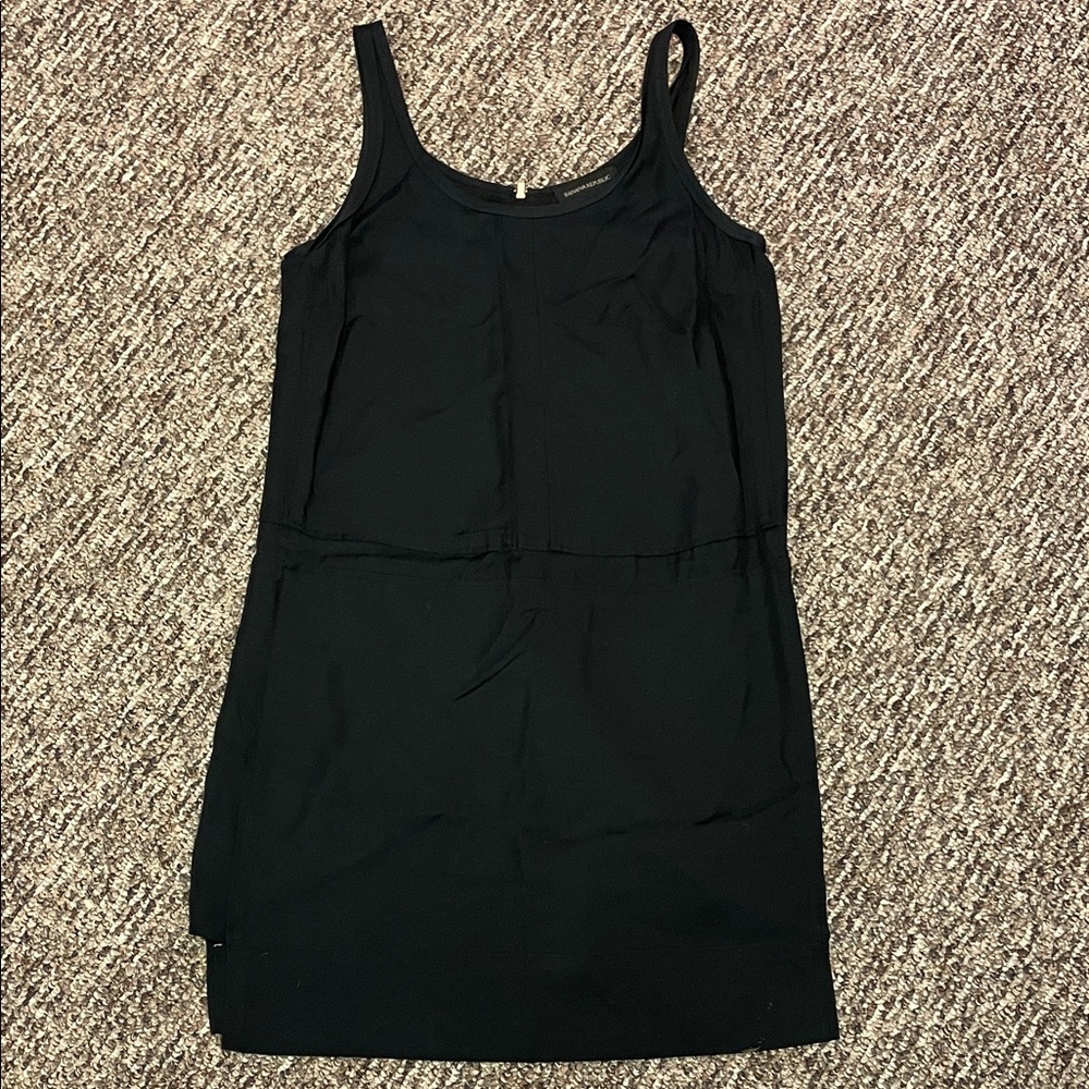 Banana Republic Classic Black Tank Top